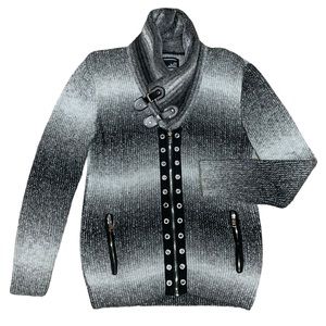 LCR, Black edition, zipper up Sweater